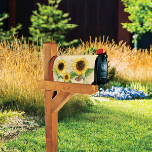 Mailbox Cover - Harvest Sun