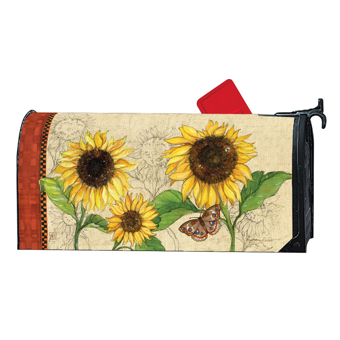 Mailbox Cover - Harvest Sun