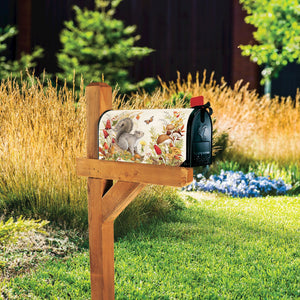 Mailbox Cover - Fall Squirrel