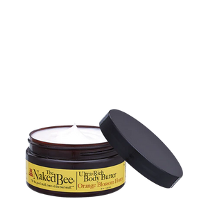 Naked Bee 8oz Orange Blossom Honey Body Butter