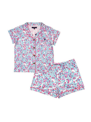 Simply Southern Button PJ Set - Abstract
