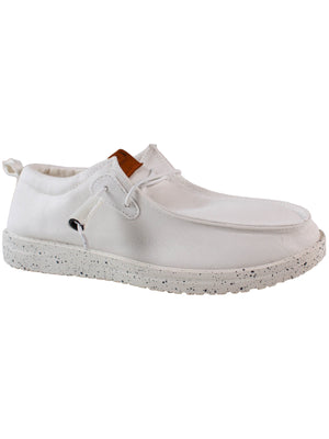 Simply Southern Slip Ons - White