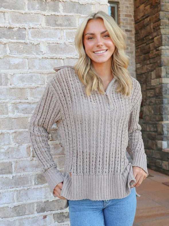 Simply Southern Sweater - So Soft Tan