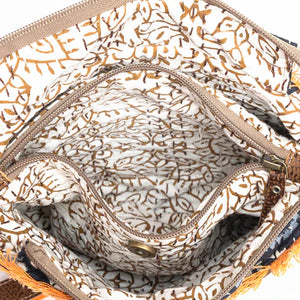 Myra Small & Crossbody Bag - Desert Mirage