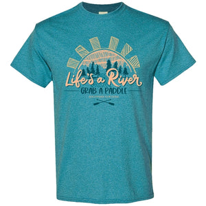 Southern Couture Tee - Soft Life's A River
