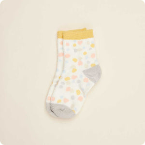 Warmies Crew Socks - Calico Cat