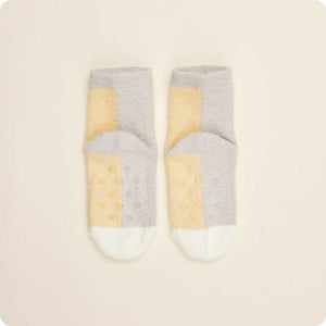 Warmies Crew Socks - Calico Cat