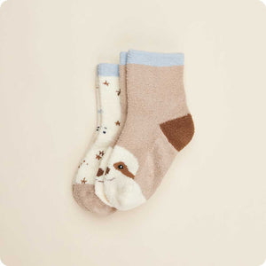 Warmies Crew Socks - Sloth