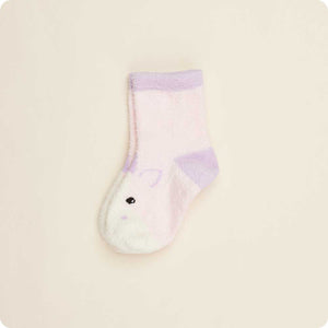 Warmies Crew Socks - Unicorn