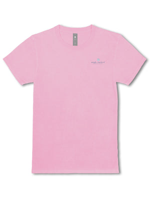 Simply Southern Tee - Book Love Washed Pink