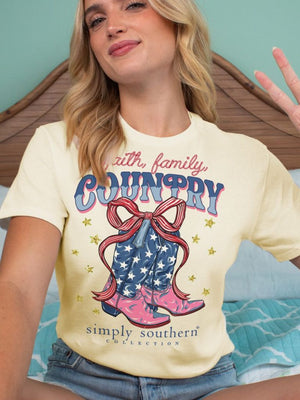 Simply Southern SS Tee - Country Wisp