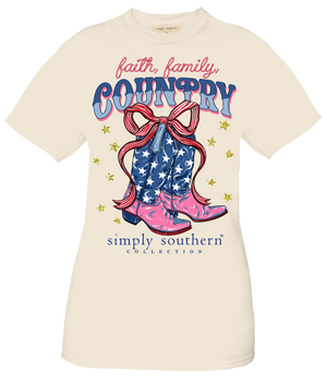 Simply Southern SS Tee - Country Wisp