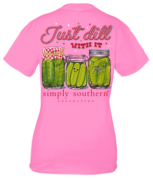 Simply Southern SS Tee - Dill Fancy Candy