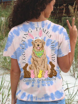 Simply Southern Tee - Eggciting-Coast