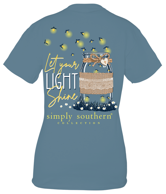Simply Southern SS Tee - Light Comet