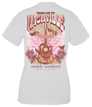 Simply Southern SS Tee - Nash Whitewater