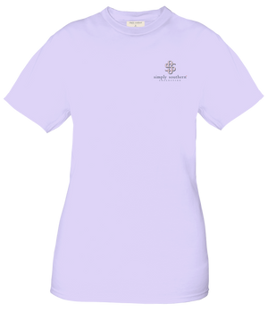 Simply Southern SS Tee - Prefer Aster