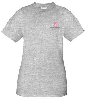 Simply Southern SS Tee - Smalltown Heather Gray