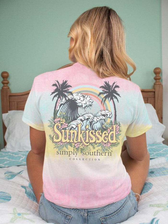 Simply Southern Tee - Sunkissed Palm