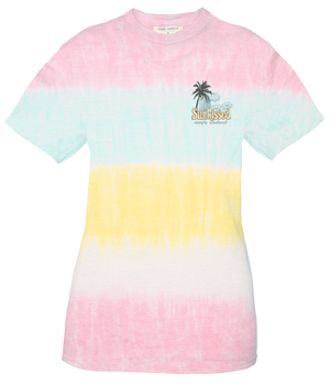 Simply Southern Tee - Sunkissed Palm