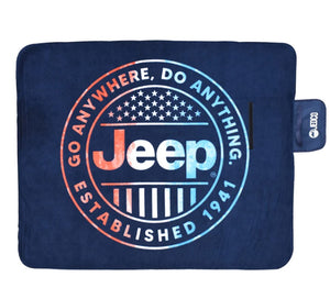 Rollup Blanket - Jeep USA