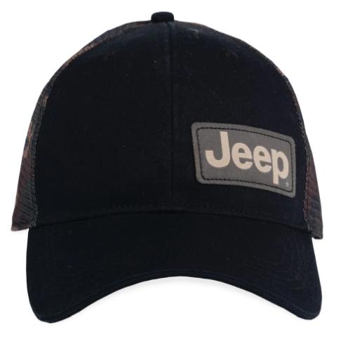 Hat - Jeep Woodland Camo