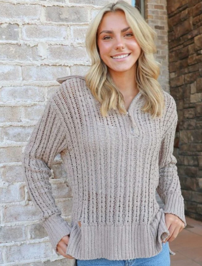 Simply Southern Sweater - So Soft Tan