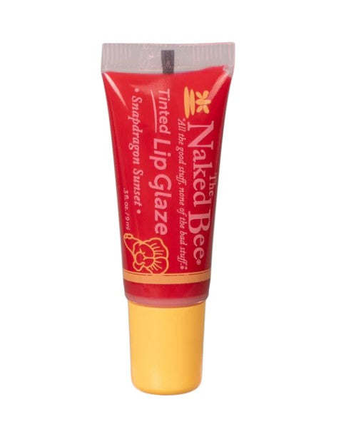 Naked Bee Lip Glaze-Snapdragon Sunset