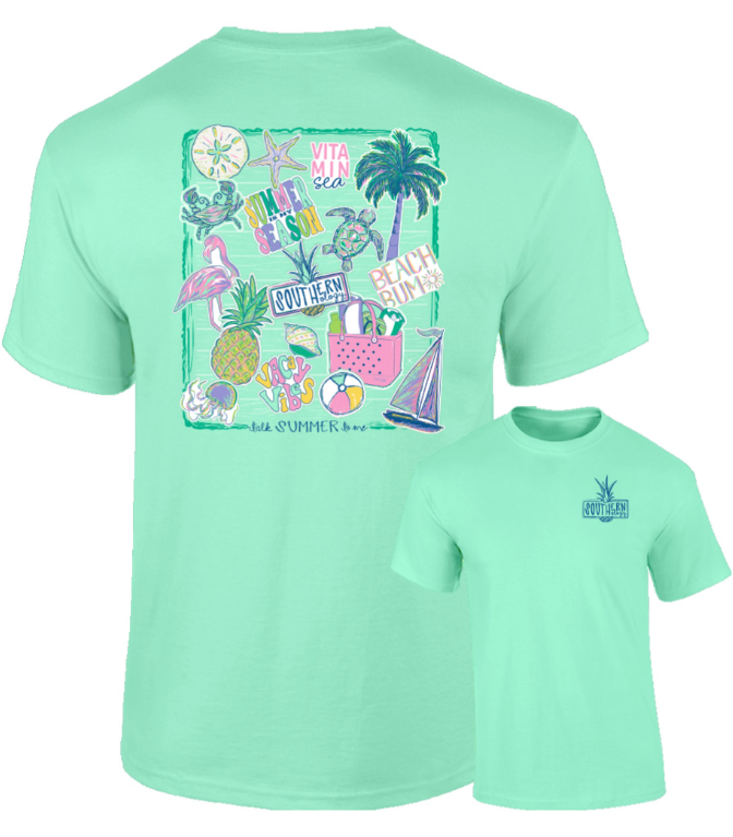 Southernology Tee - Talk Summer To Me