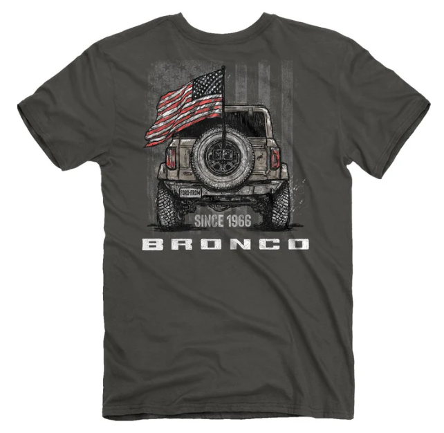 Short Sleeve Tee - Ford Bronco Freedom