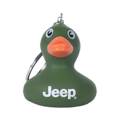 Key Chain - Jeep Duck Sarge Green