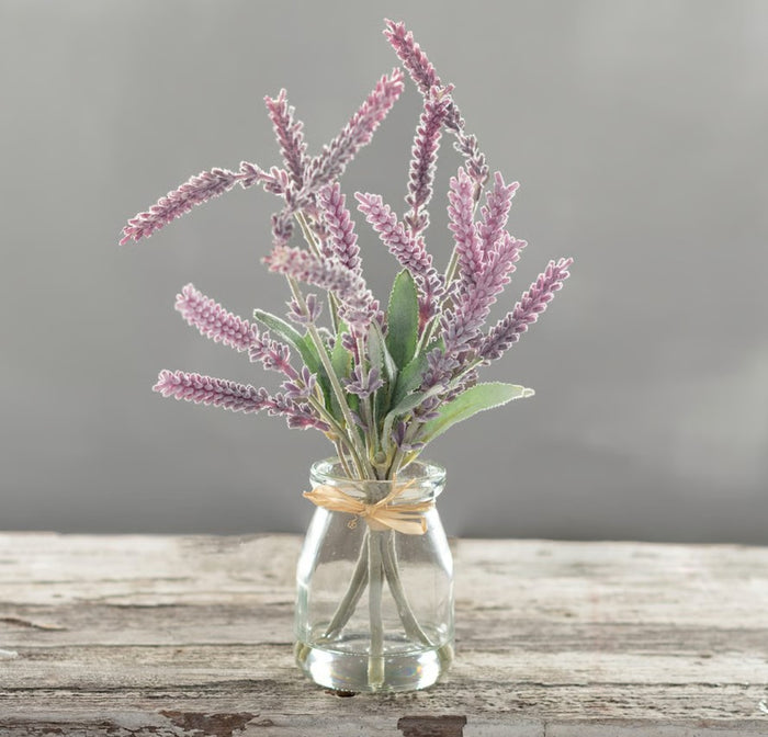 Lavender Vase