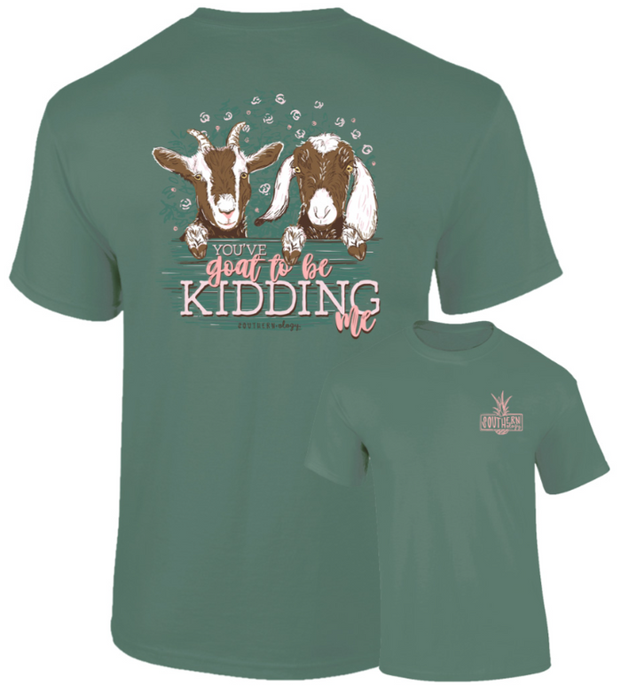 Southernology Tee - Goat to be Kidding