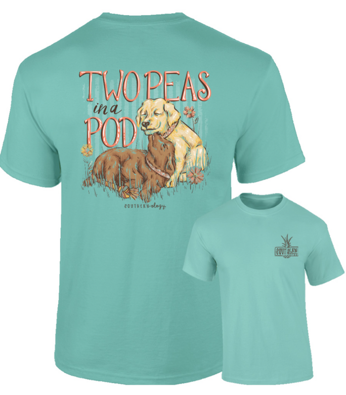Southernology Tee - Two Peas in a Pod