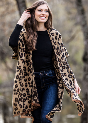 Snow Leopard Wrap