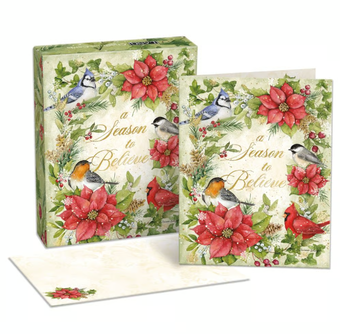 Lang Boxed Christmas Cards - Season To Believe