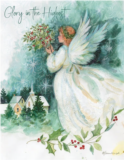 Lang Boxed Christmas Cards - Angel of Christmas