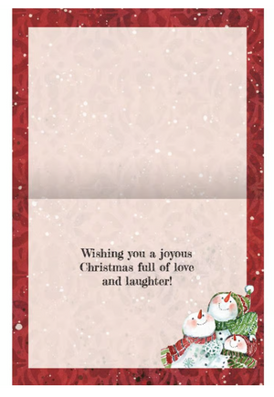 Lang Classic Christmas Cards - Snowman Gathering