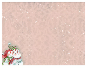 Lang Classic Christmas Cards - Snowman Gathering
