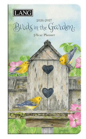 Lang 2-Year Planner - Birds in the Garden