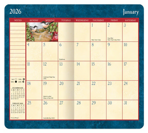 Lang 2-Year Planner -  Heart & Home
