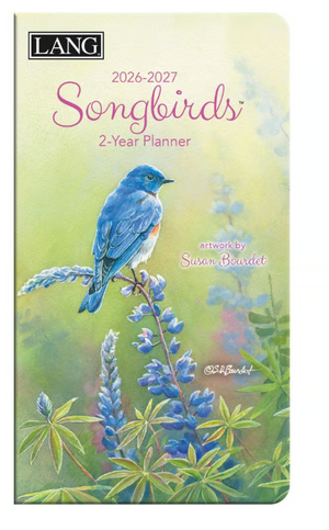 Lang 2-Year Planner -  Songbirds