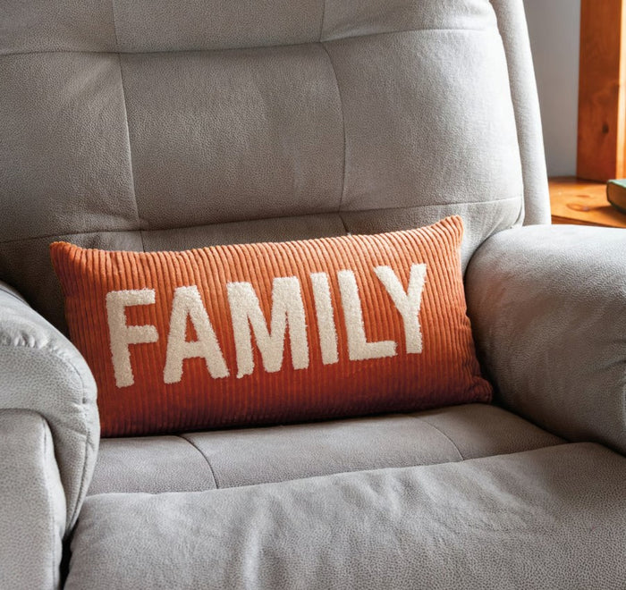 Special-Family Corduroy Pillow