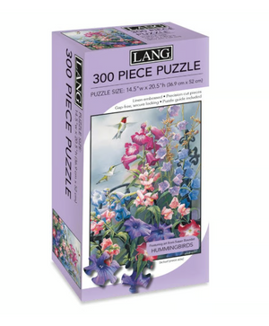 Lang 300 Piece Puzzle - Hummingbirds
