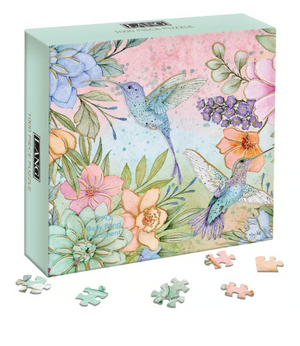 Lang 1000 Piece Puzzle - Hummingbird Garden