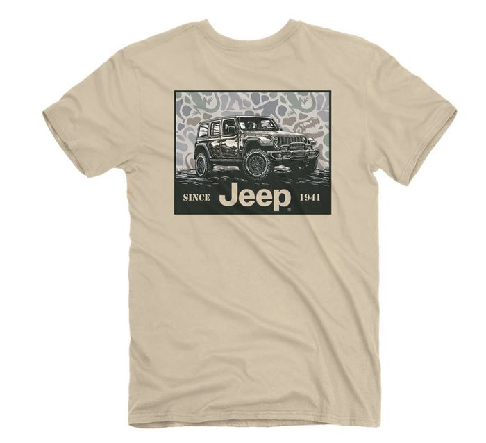 Short Sleeve Tee - Camo Wrangler