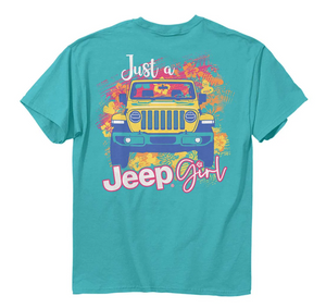 Short Sleeve Tee - Just A Jeep Girl