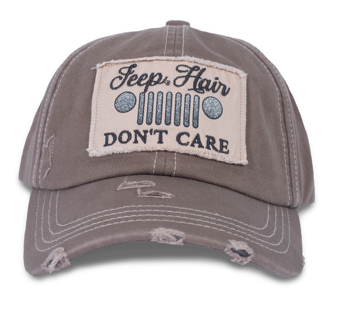 Hat - Jeep Hair Don't Care
