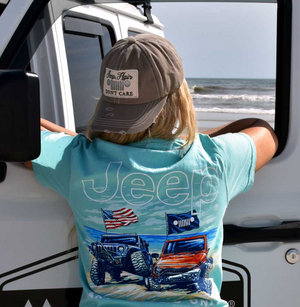 Hat - Jeep Hair Don't Care