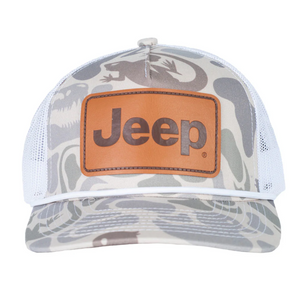 Hat - Easter Egg Camo Rope